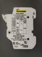 Cooper Bussmann Fuse Holder Series CHPV  UL4248-18  30 A 1000Vdc *US Stock*