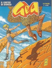 fumetto GEA EDIZIONE BONELLI NUMERO 2