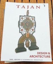 DESIGN/ET ARCHITECTURE/CATALOGUE TAJAN/2006/PROUVE/DUBREUIL/EILEEN GRAY/SOTTSASS