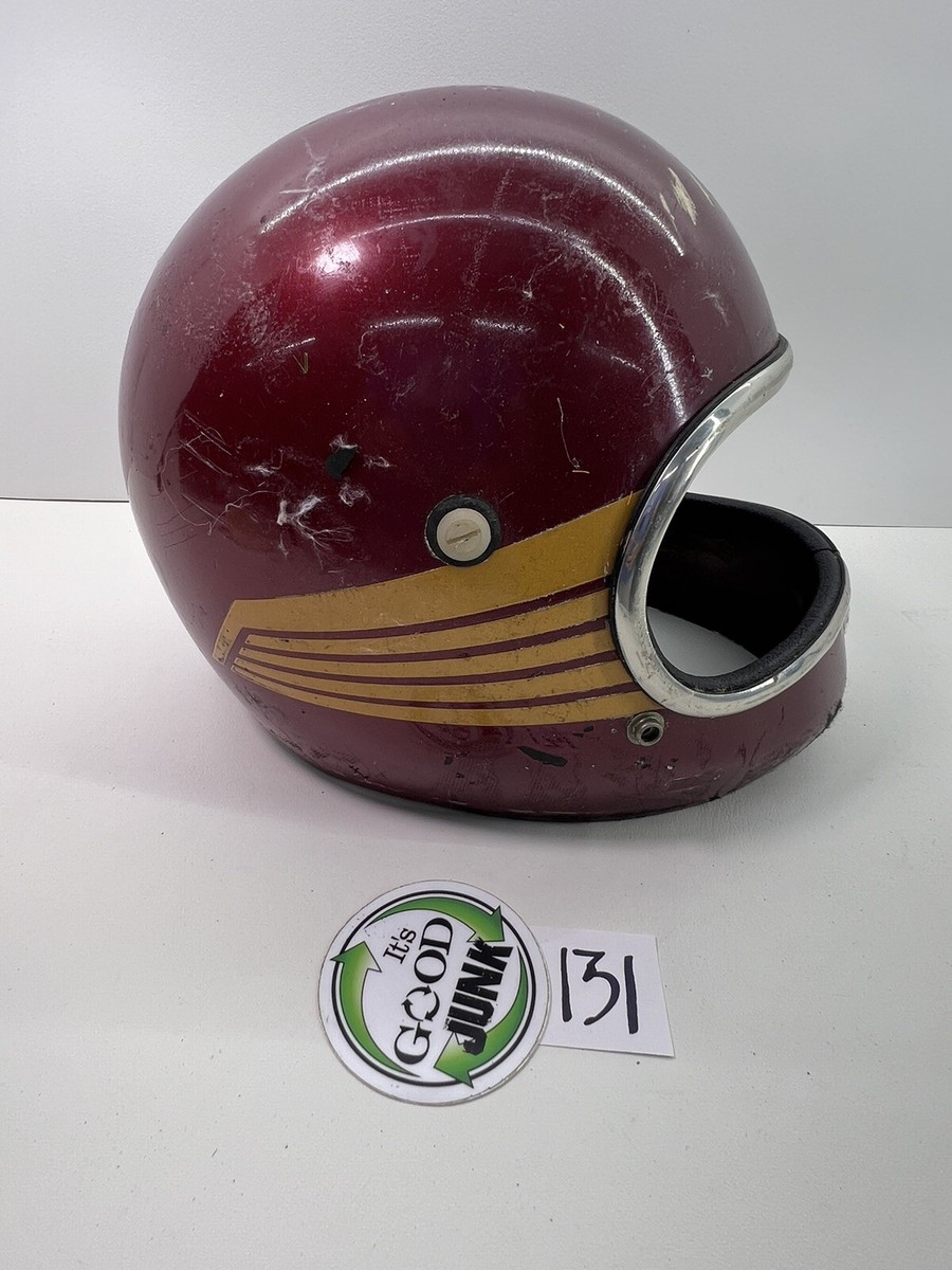 819アーサーフルマー AF50 Vintage Arthur Fulmer Motorcycle Helmet AF50 Full Face ~As