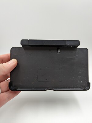 Genuine Nintendo 3DS Charging Cradle Black CTR-007 OEM Dock Stand