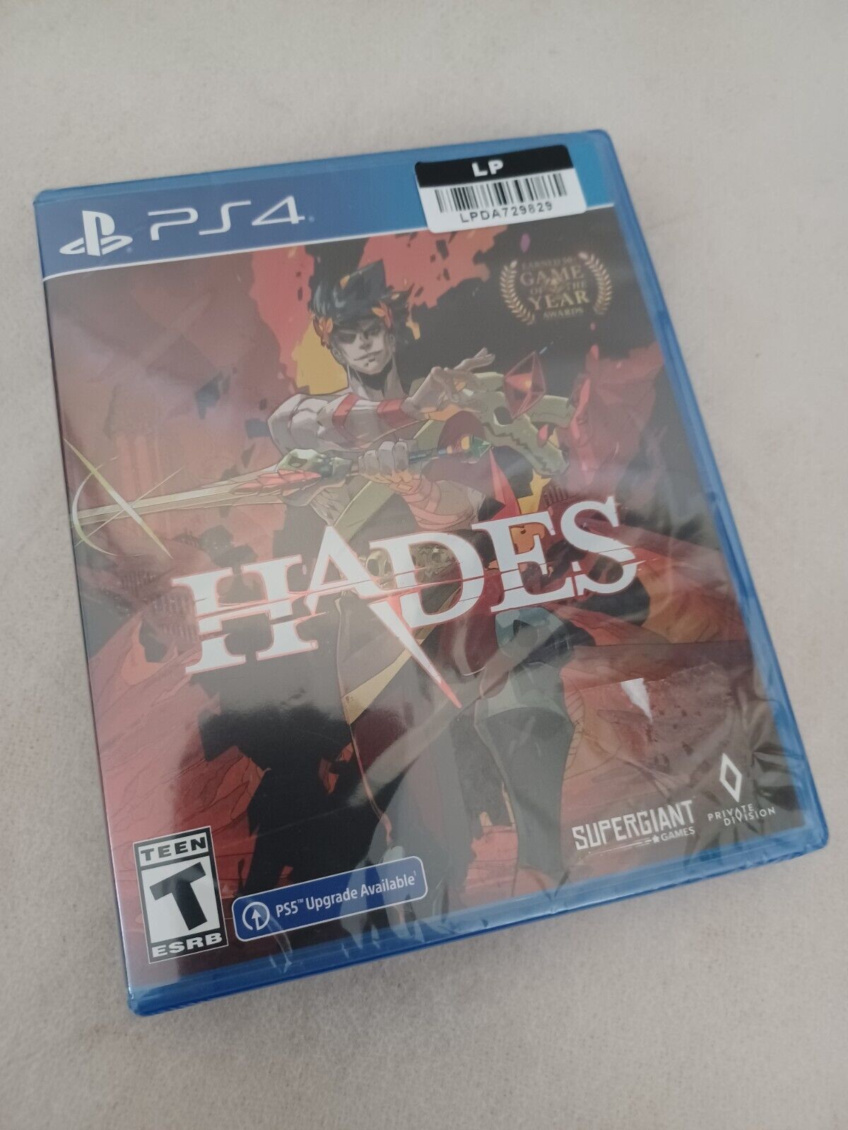 Hades - Sony PlayStation 4 PS4 Brand New Sealed 710425577888