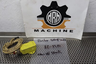 Electro Snap Switch HC-19A Limit Switch New Old Stock See All Pictures