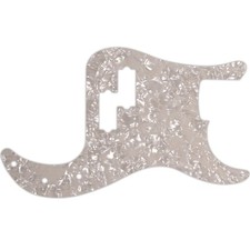 Pickguard Fender USA Precision Bass 70s CBS aged pearl