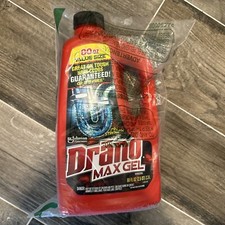 Drano Max Gel Clog Remover, 80 Oz
