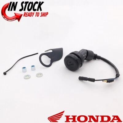 HONDA 12V ACCESSORY SOCKET 2020-2024 REBEL 300/500 OEM NEW GENUINE 08U71-K87-A30 - Bild 1 von 4