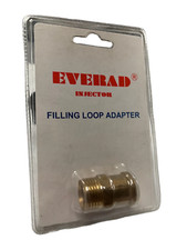 Wiseman Everad Injector Filling Loop Adaptor for Central Heating System Dosing