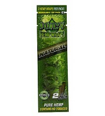 Blunt Hemp Original, sabor natural dos unidades. Juicy Jay´s  *