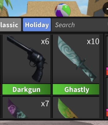 Mm2 36 Weapons 