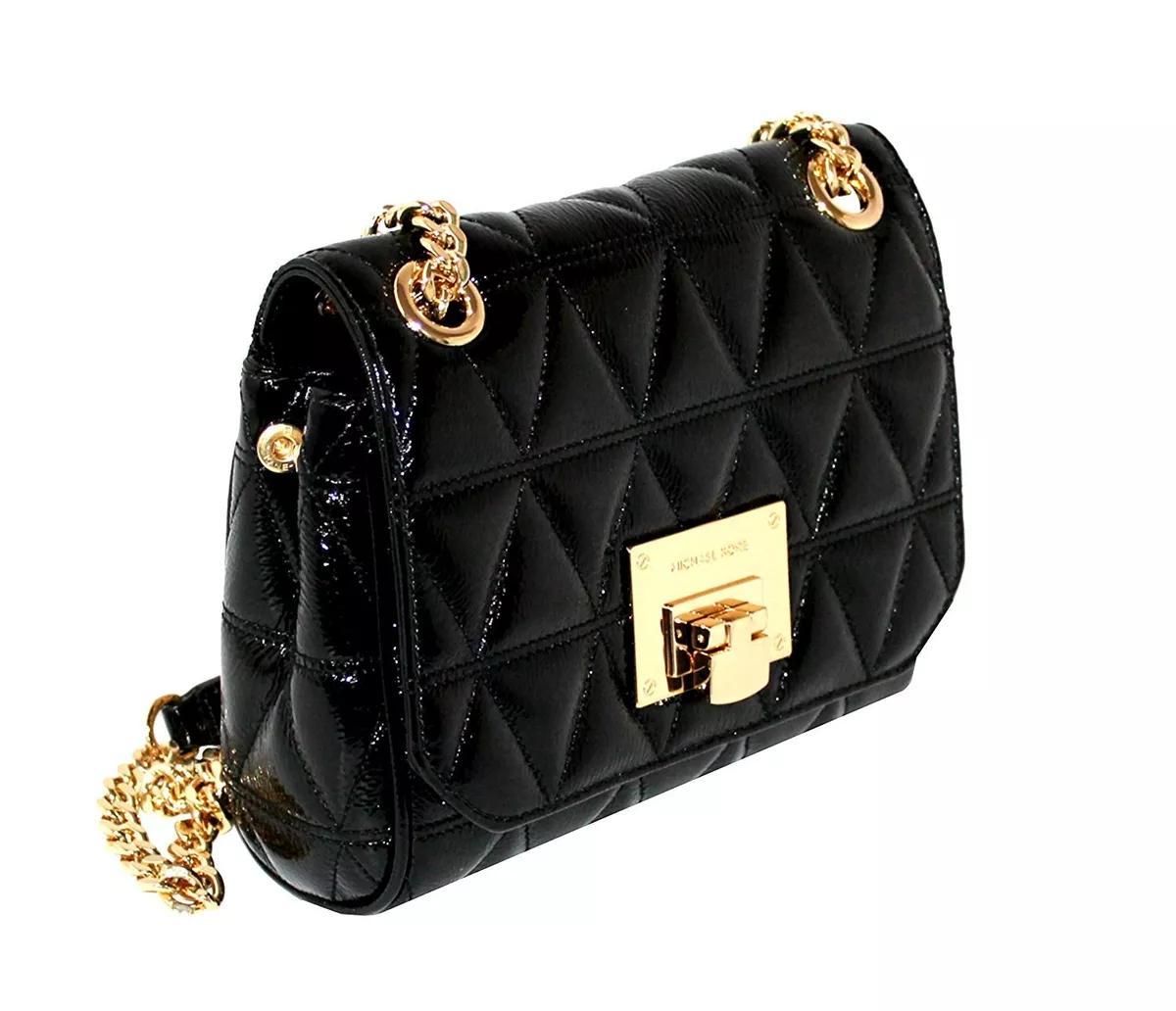 Chanel Black Quilted Patent Leather Mini Belt Bag – LuxuryPromise