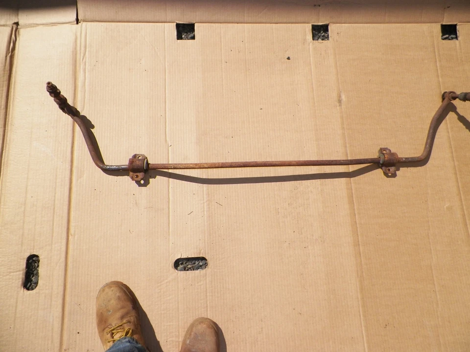 1959 1960 Pontiac Bonneville Catalina front stabilizer bar OEM - Image 2 of 4