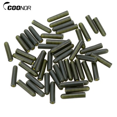 50pcs 25mm Buffer Beads Carp Fishing Tackle Terminal Rigs Fishing W2P8
