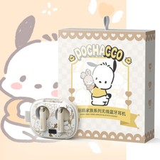 Pochacco Kuromi Cinnamoroll Ver5.3 Wireless Bluetooth Earphones Earbuds