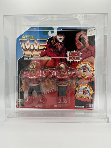WWF Hasbro LOD Legion of Doom MOC vintage wrestlin...
