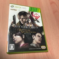 XBOX 360 BIOHAZARD Resident Evil Revival Selection Capcom Japan Import Used
