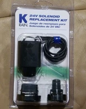 24V Solenoid Replacement K-Rain Fits Richdel Irritrol Lawn Genie Sprinkler 