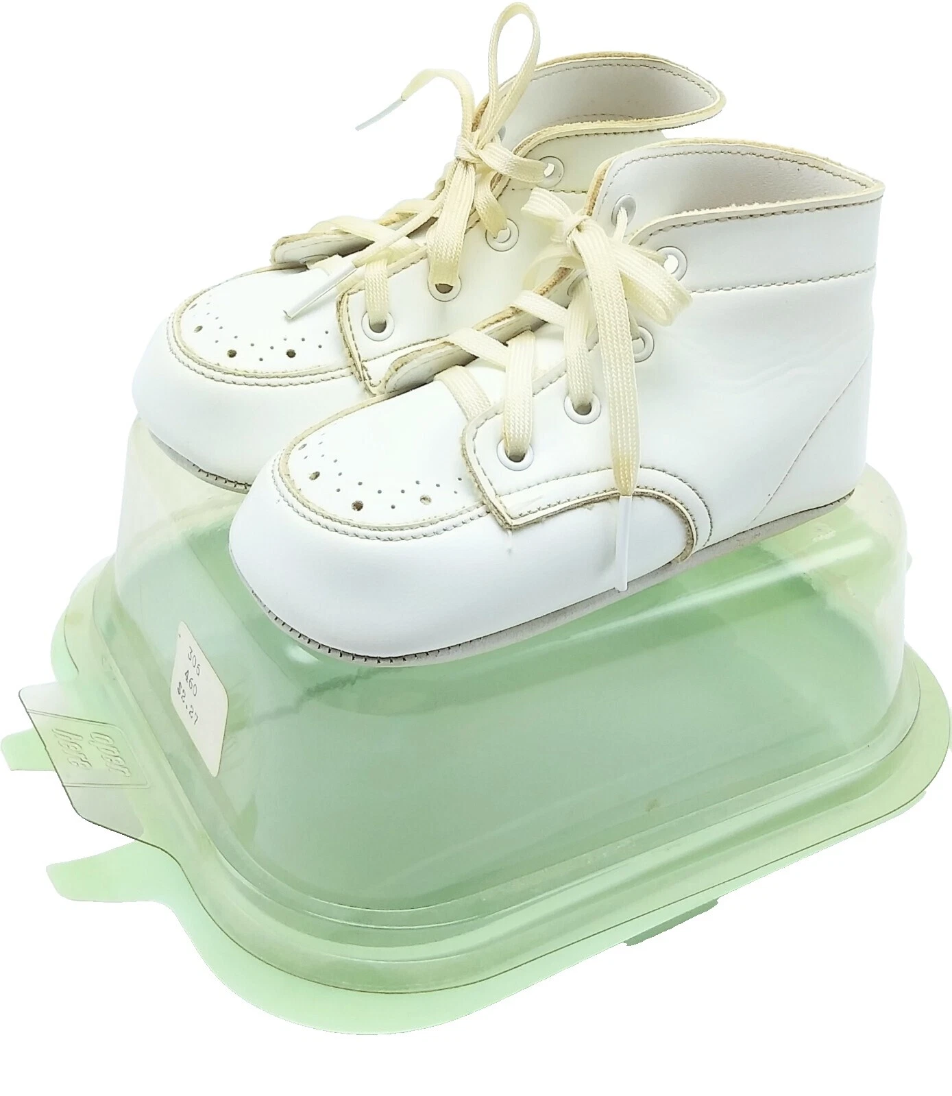 White Casual Vintage Shoes for Children