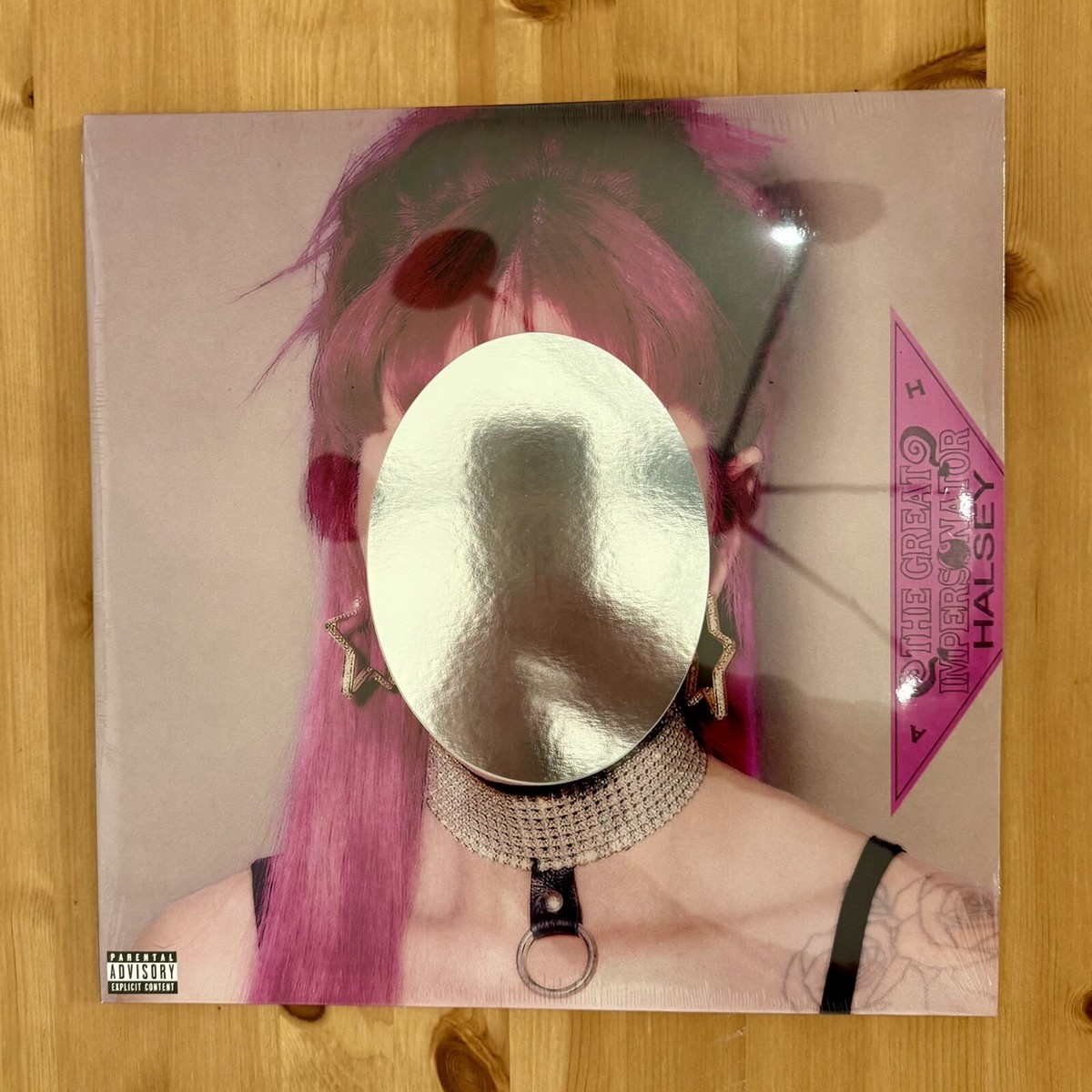 Halsey - The Great Impersonator Limited Pink Y2K Vinyl 2LP - SOLD