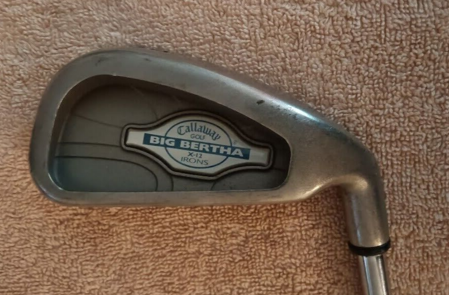 TZ GOLF - DRIVING IRON - Callaway X-12 21* 3 Iron Steel OR