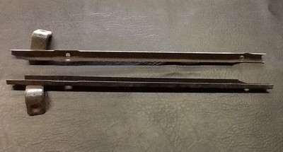 AirCooled Type 1 Door Window Guide Rails  68-77