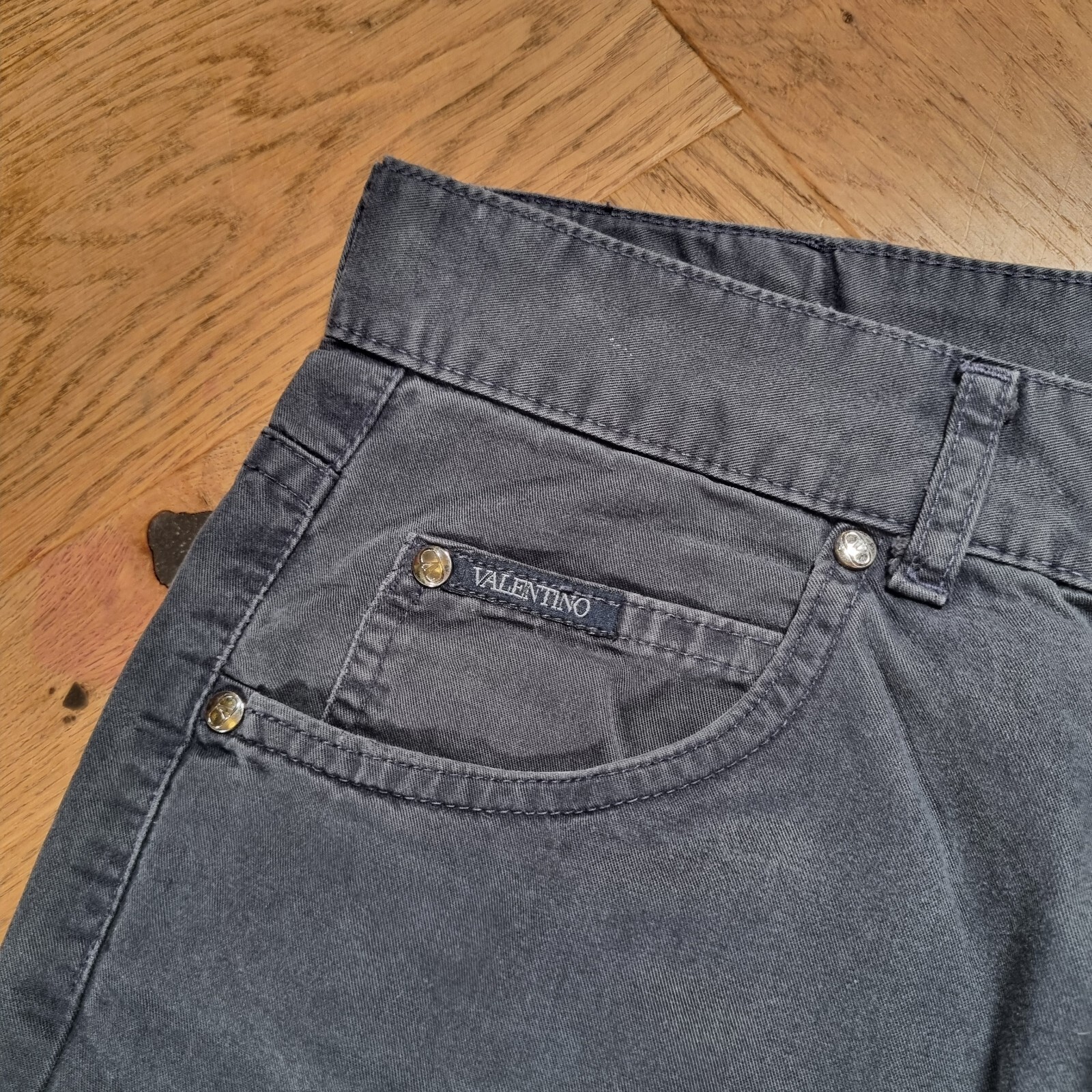 Valentino Jeans Chinos W32 L29  Blue