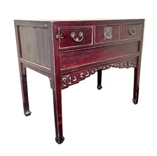 Antique Chinese Ming Desk/Console Table (3616), Circa 1800-1849