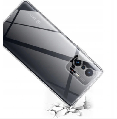 FÜR XIAOMI POCO X4 PRO 5G - Silikonhülle CLEAR Case Handy Tasche GANZ KLAR