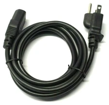 Replacement AC Power Cable Cord for Behringer BXD3000H Ultra Bass Amplifier