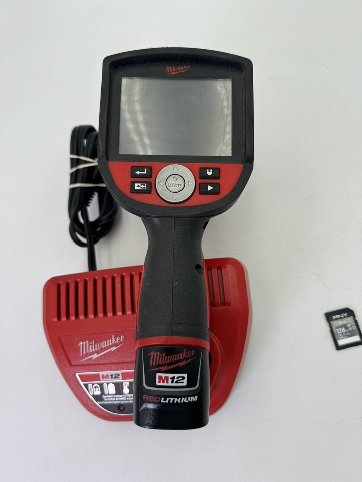 Milwaukee M12 Thermal Imager Kit 226021 / 160x120 M12 LithiumIon