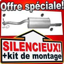 Pot d'échappement Subaru OUTBACK