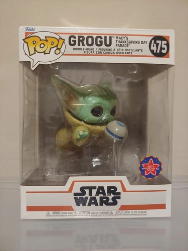 Funko Pop! Star Wars - Grogu Macy's Thanksgiving Day Parade - Funko Web