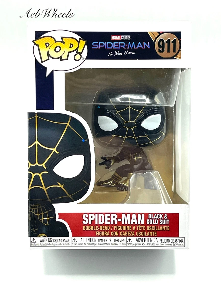 Funko pop online gold spiderman