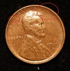 1919-S Lincoln Wheat Cent  Mint Error  XX GOD WE XXXXX