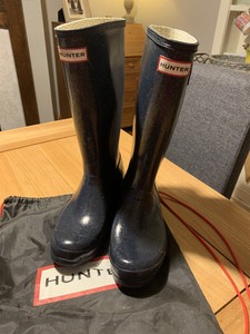 cheap hunter wellies size 5