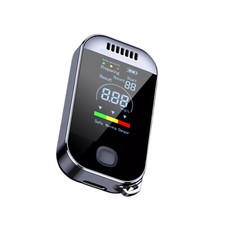 Digital LCD Breath Breathalyzer Test Alcohol Analyzer Detector 0.000 0.199 BA4O