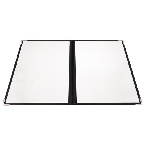 Pvc Recipe Folder Menu Protector Cover Binder Sleeves Decor eBay