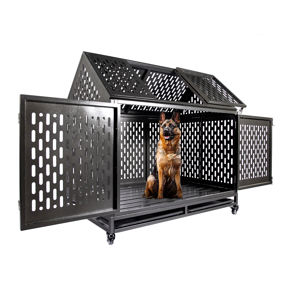 Heavy Duty Pet Dog Cage 45