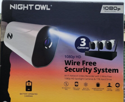 Cctv Wireless Second Hand Cctv Cameras For Sale Night Owl SC-23