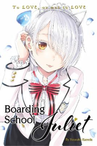 Yousuke Kaneda Boarding School Juliet 3 (Tascabile)