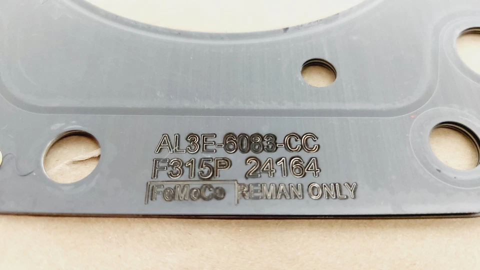 Junta de culata del motor Ford F150 2010-2014 F250 2011-2016 6,2 L AL3Z-6051-D Foto 4 de 4