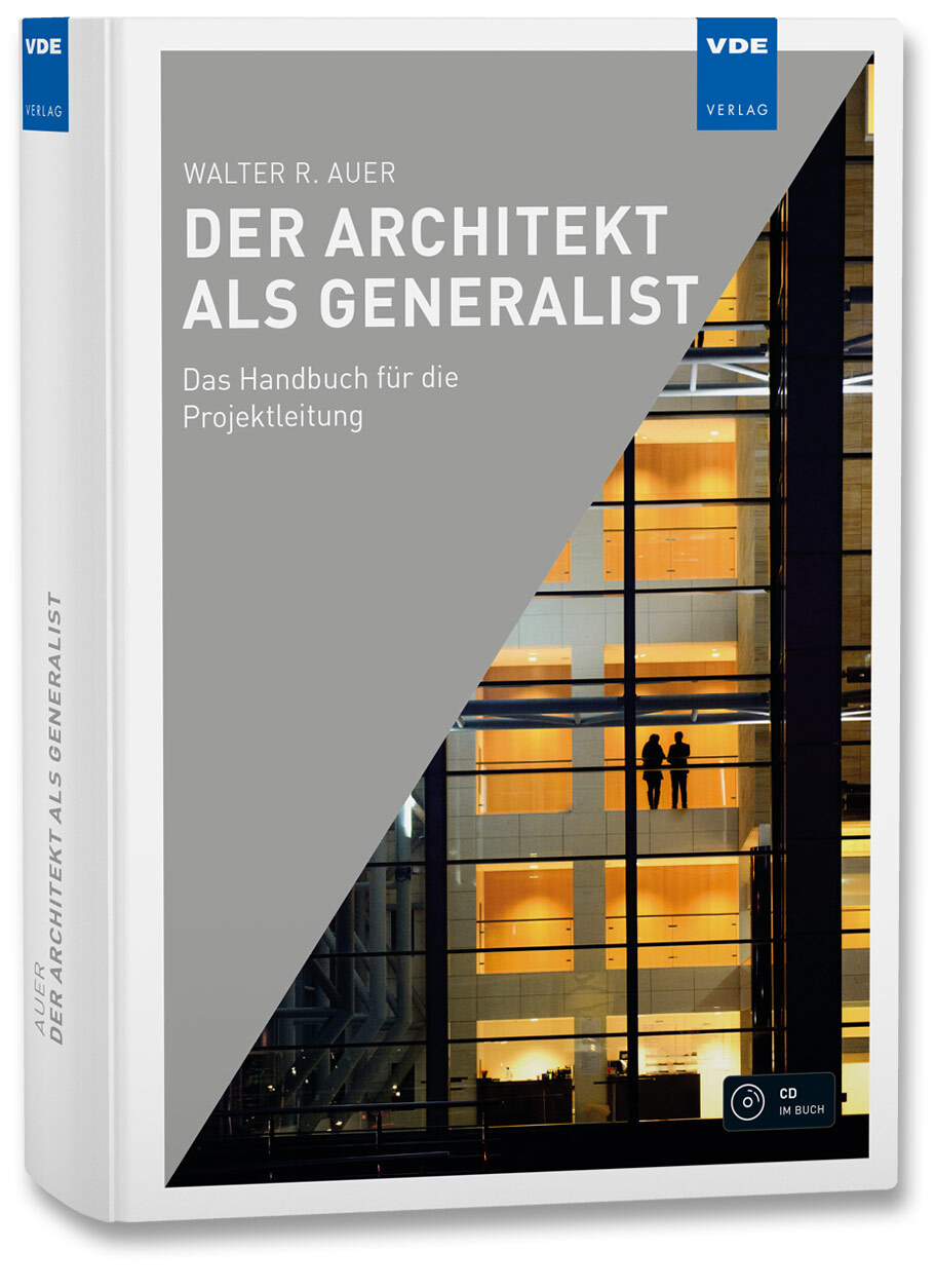 Thumbnail - Walter R. Auer / Der Architekt Als Generalist