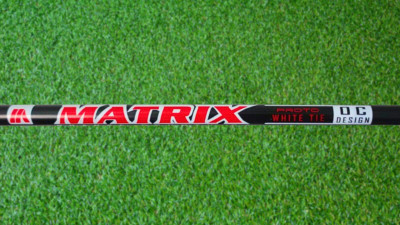 Matrix White Tie Prototyp Stiff Driver Schaft. Alle Adapter vorhanden