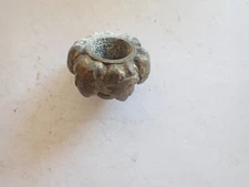 CLOCK COLUMN HOLDER OR FINIAL OR CASE HARDWARE DECORATION ENGLISH? FRENCH?