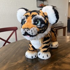 FurReal Friends Roarin' Tiger Tyler TESTED AND WORKS GREAT Tiger Cub