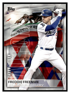 2023 Topps Series 2 Favorite Son Insert - Complete Your Set