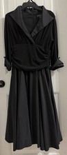 Jessica Howard Black Formal Evening Event Party Dress Size 14