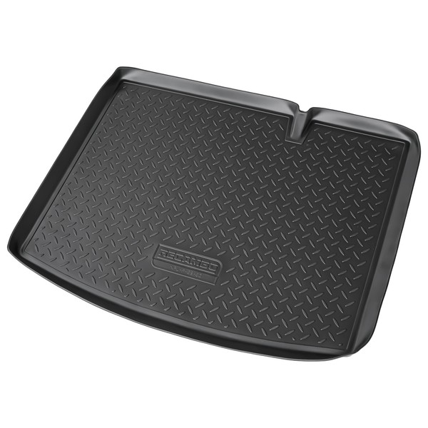 Gummi Kofferraumwanne Passend FüR Dacia Sandero | BJ 2008-2012 | Passgenau-image