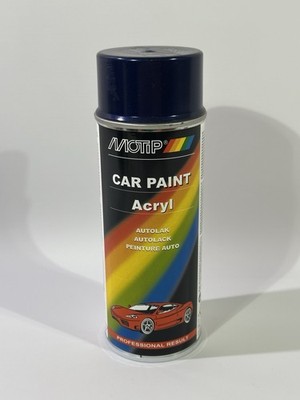 MOTIP 54559 Fahrzeug Autolack Blau-Pearl Acryl Spray Dose 400ml Autofarbe Lack
