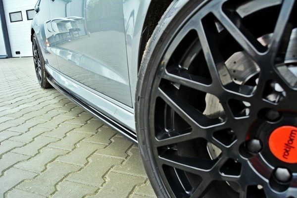 Maxton Design Seitenschweller Ansatz (Paar) Passend FüR Audi RS3 8V Sportback Sc-image