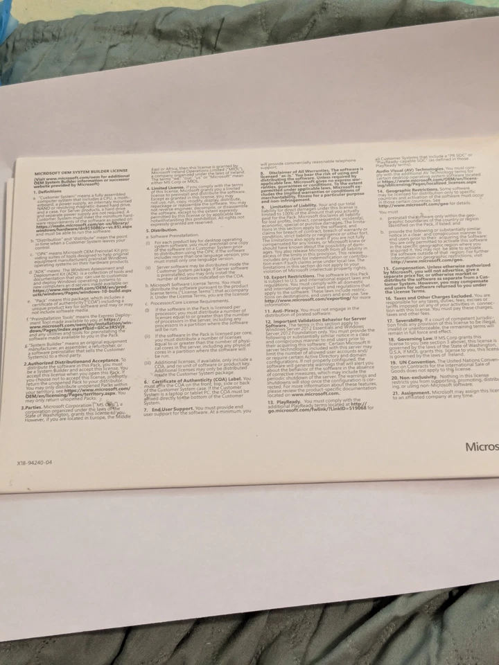 window svr std 2025 x64bit English 1pk dsp with product key - Image 3 of 4